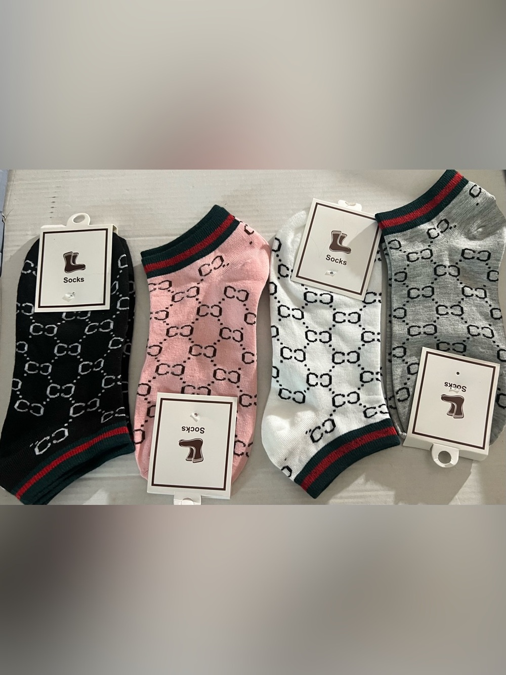 Fashion Pattern Ankle Sox in Multiple Color Options - Choose 1